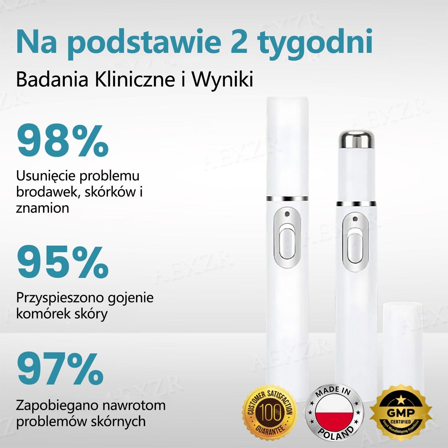 Cvreoz® nowy nieinwazyjny laser do usuwania pieprzyków i brodawek 🎉